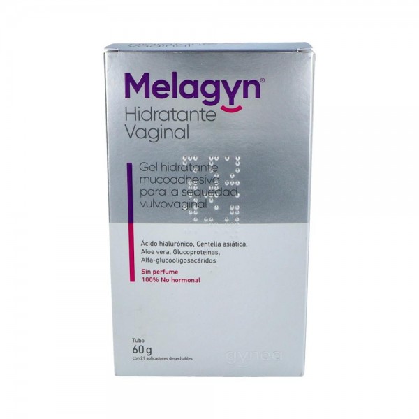 MELAGYN HIDRAT VAGINAL TUBO GEL + APLICA