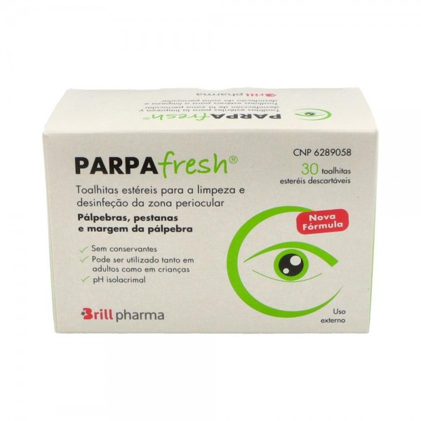 PARPAFRESH 30 TOALLITAS