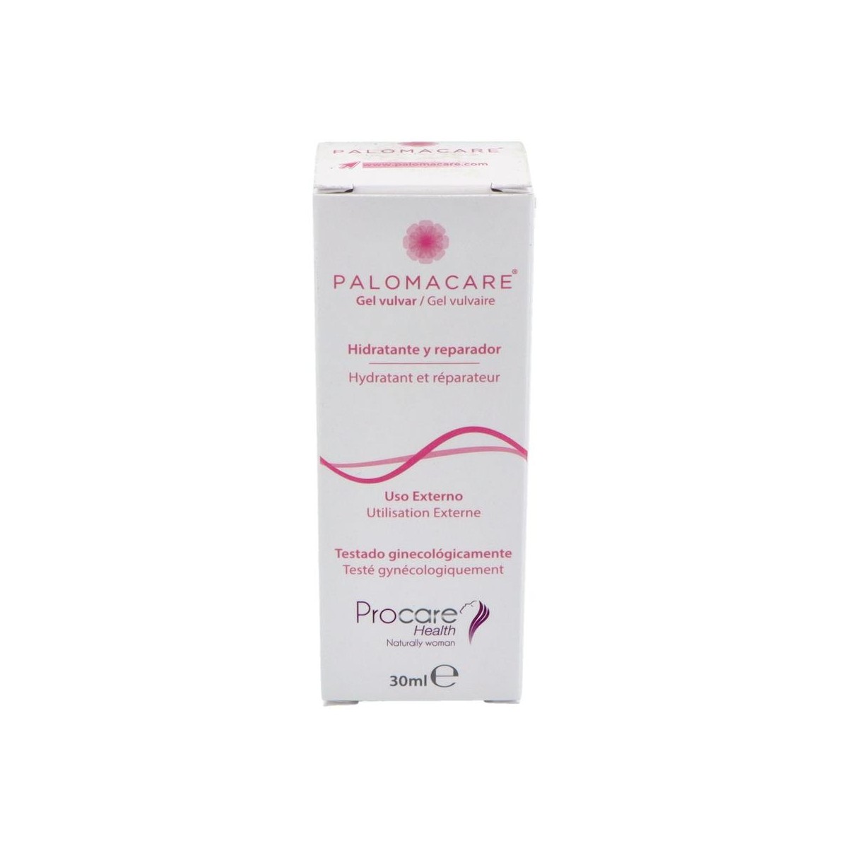 PALOMACARE GEL VULVAR HIDRA REPAR 30 ML