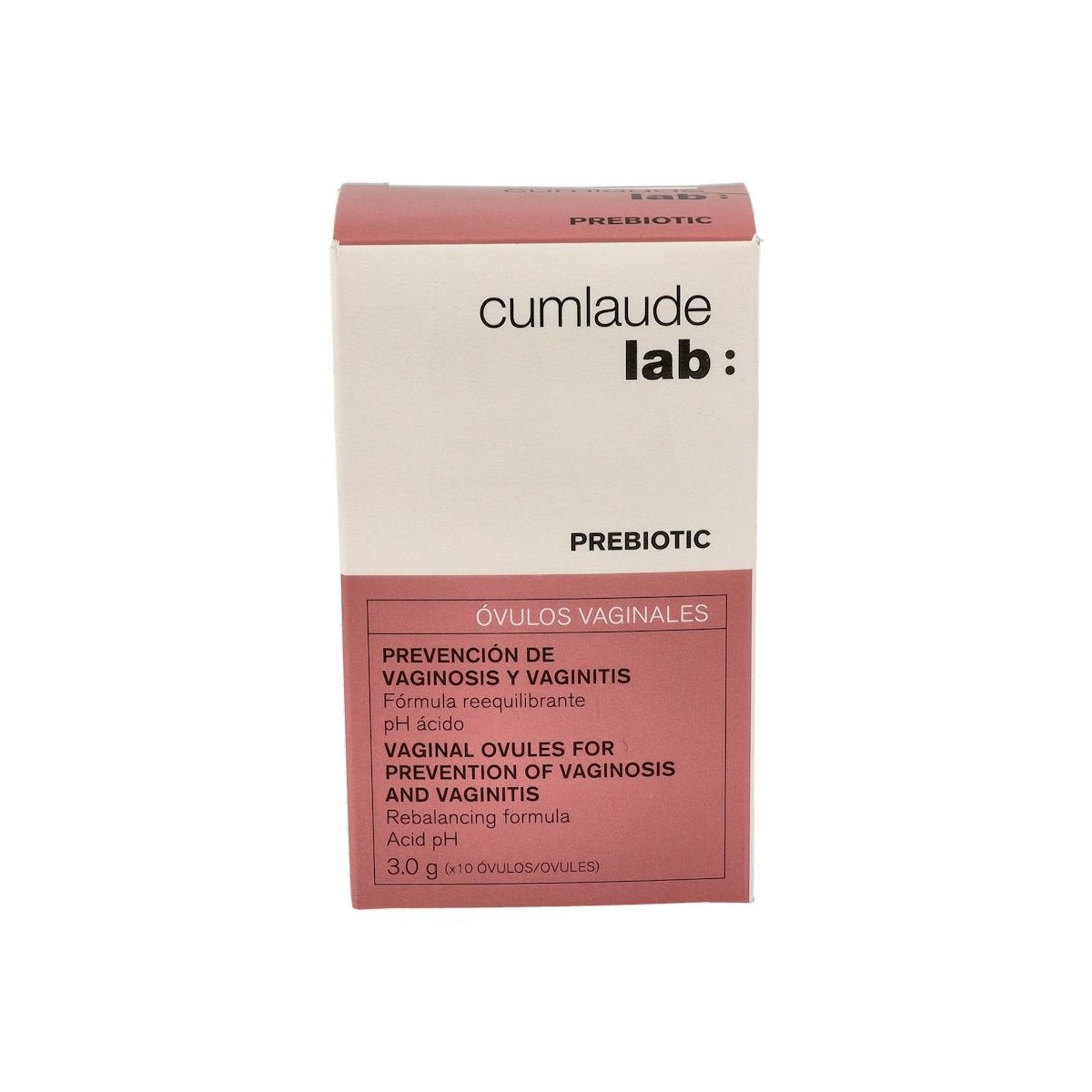 CUMLAUDE PREBIOTIC 10 OVULOS VAG