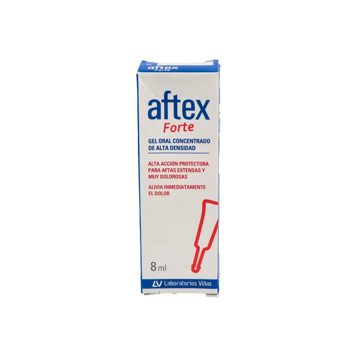 AFTEX FORTE GEL ORAL 8 ML