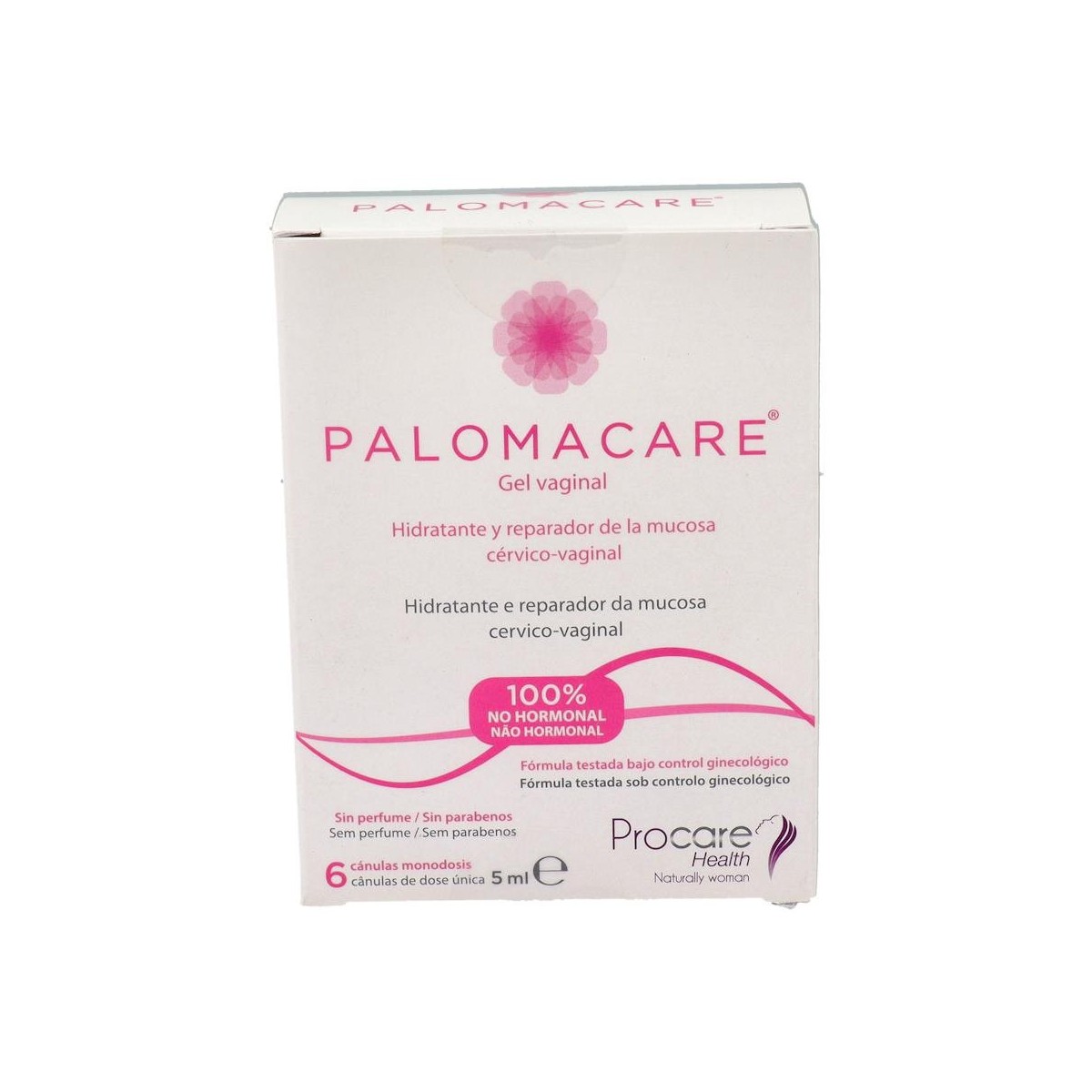 PALOMACARE GEL VAGINAL 6 CANUL X 5 ML