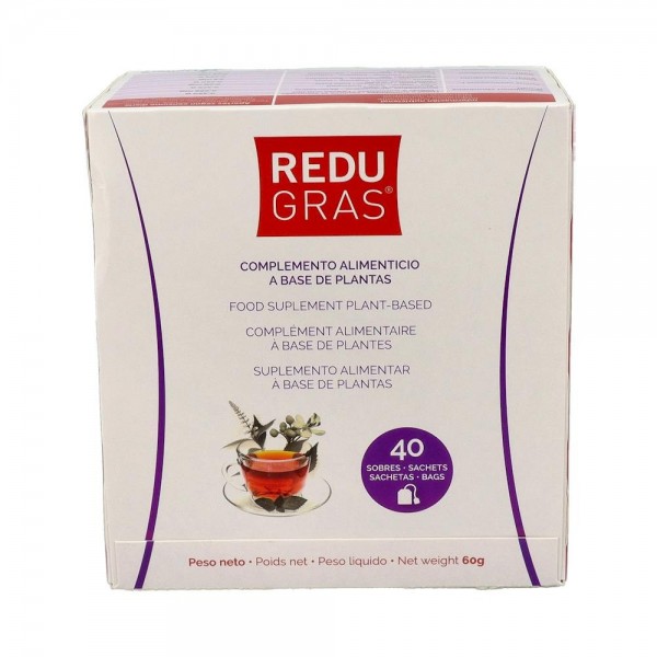 REDUGRAS 40 SOBRES FILTRO