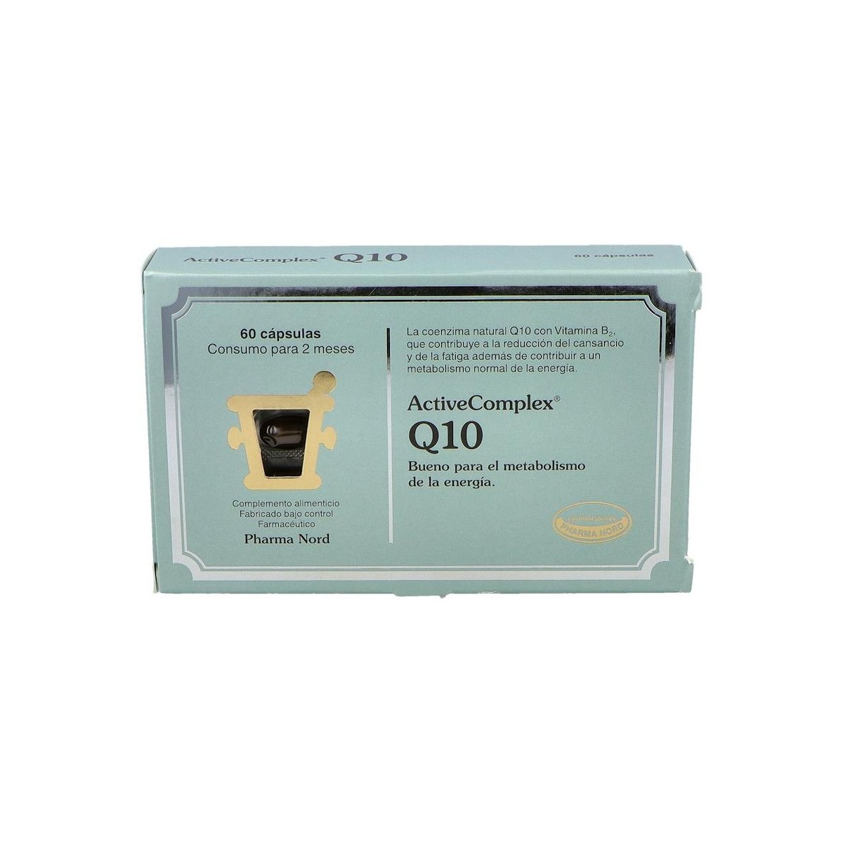 ACTIVECOMPLEX Q10 60 CAPS