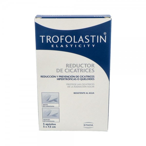 CARRERAS TROFOLASTIN RE CIC 5X7,5CM 5UN.