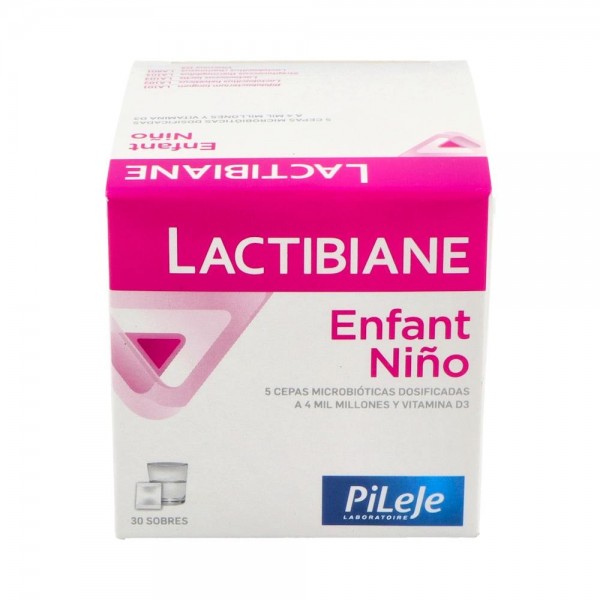 PILEJE LACTIBIANE ENFANT 30 SOB