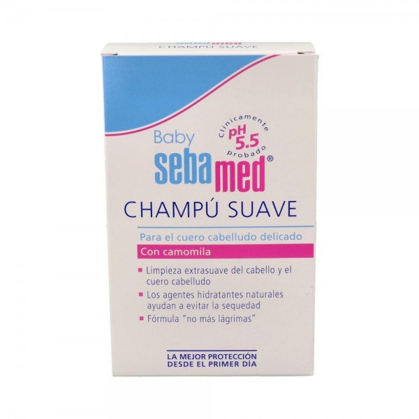 SEBAMED BABY CHAMPU SUAVE 250 ML