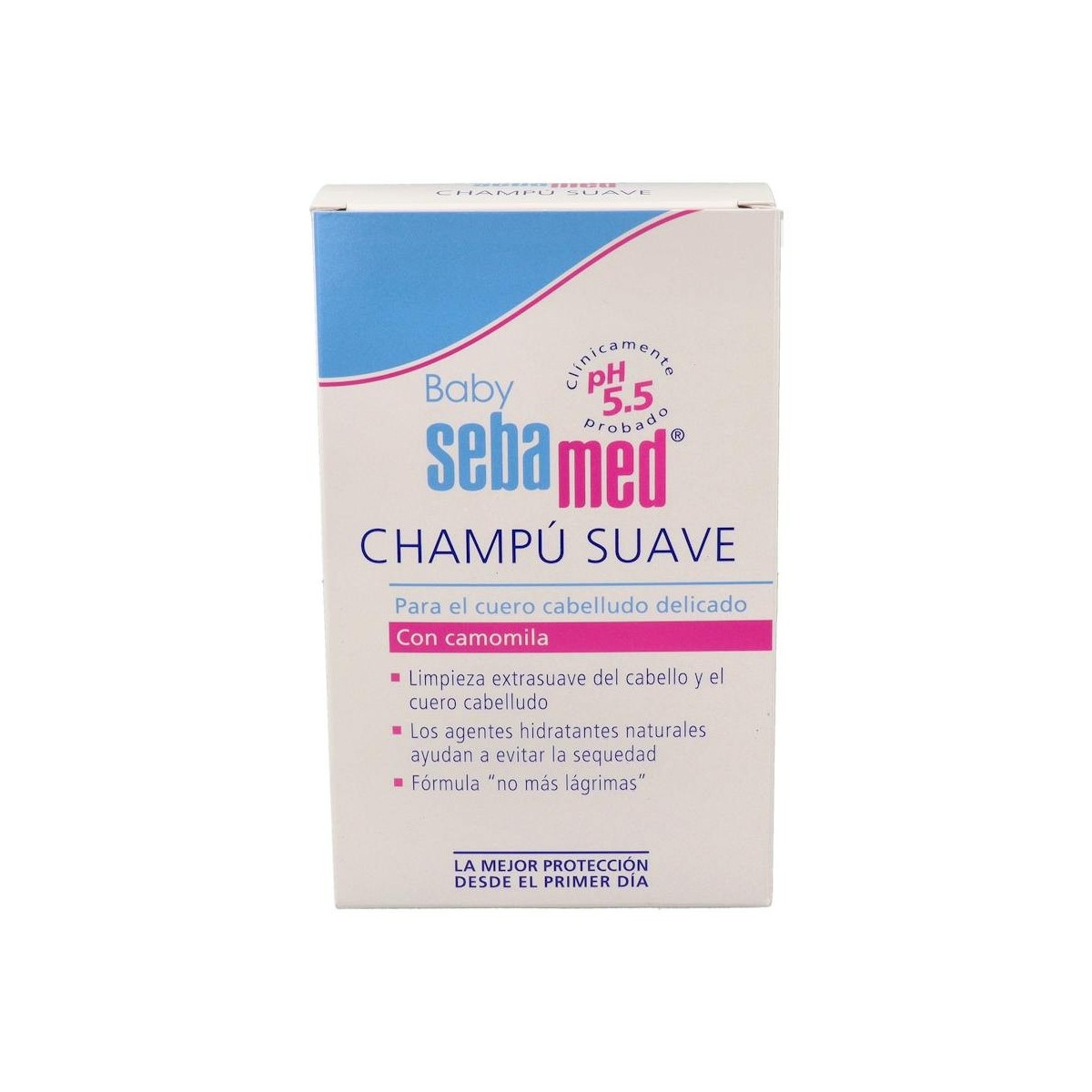 SEBAMED BABY CHAMPU SUAVE 250 ML