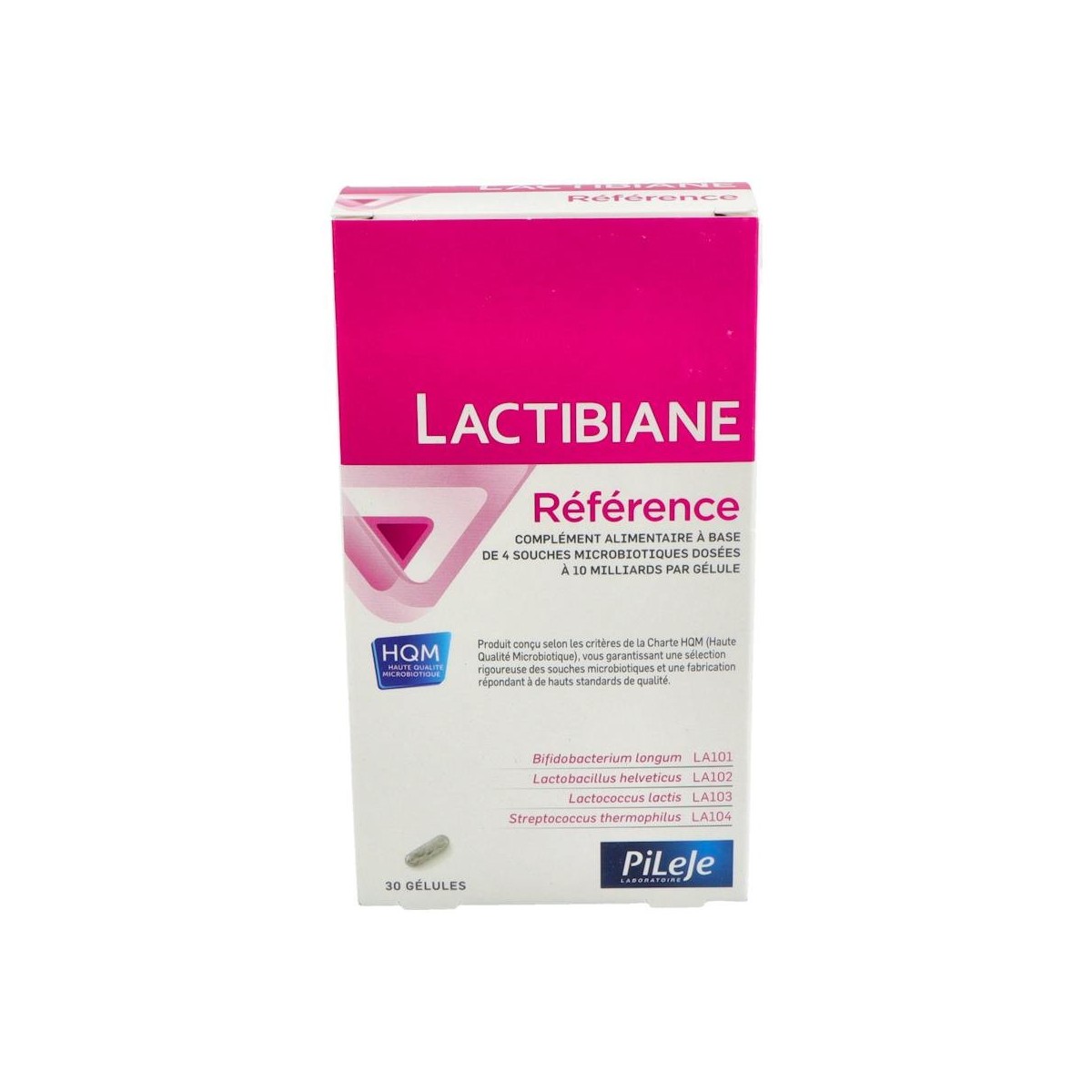 PILEJE LACTIBIANE REFERENCE 30 CAPS
