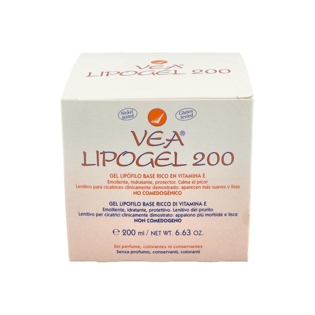 VEA LIPOGEL 200 ML