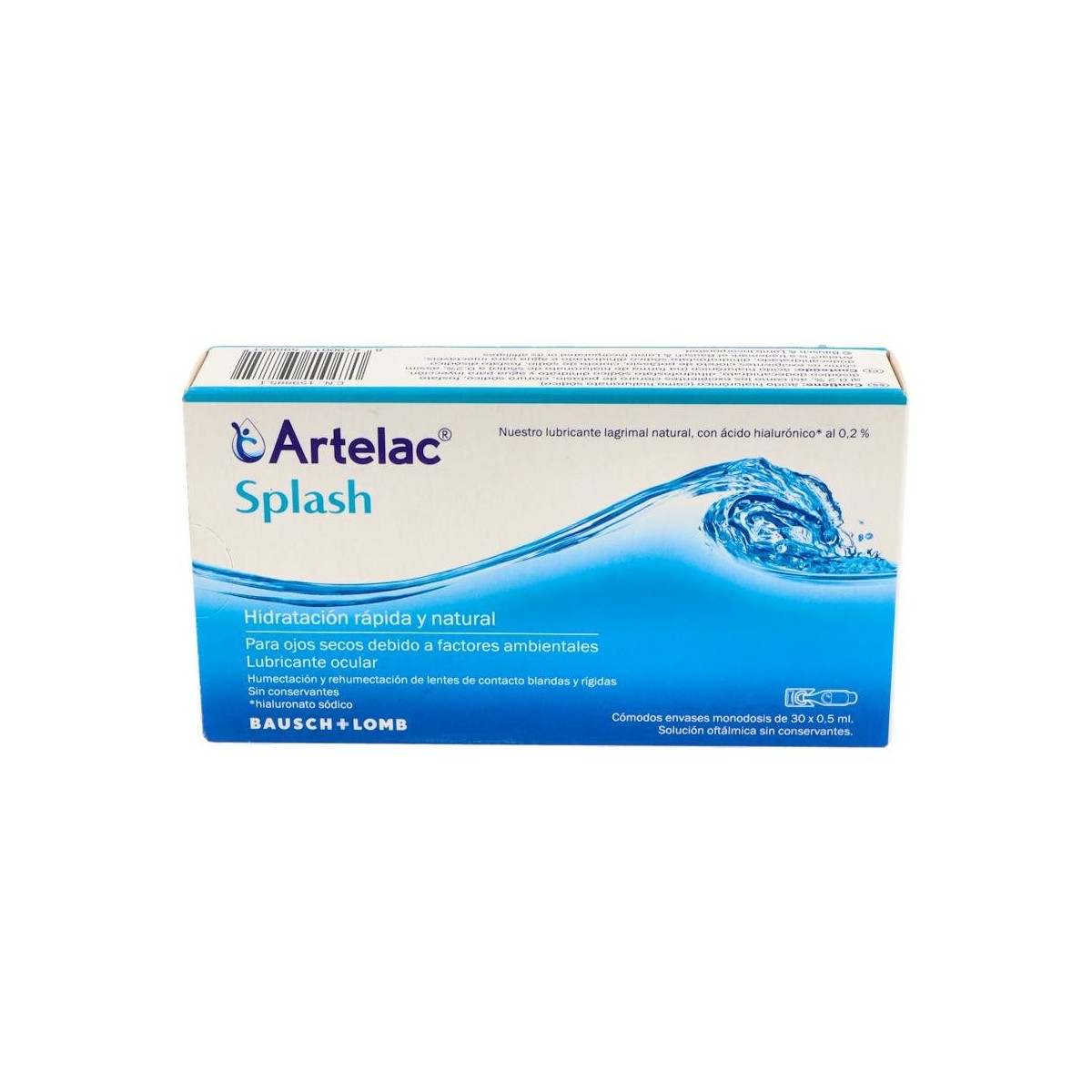ARTELAC SPLASH 0,5 ML 30 UNIDOSIS