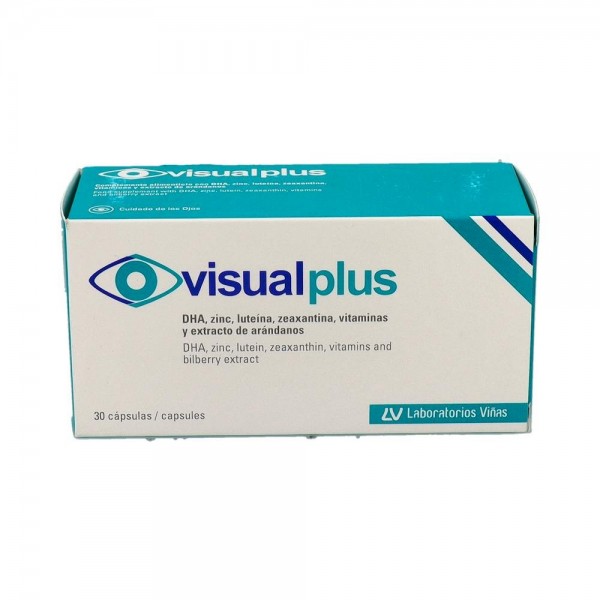 VISUAL PLUS 30 CAPS