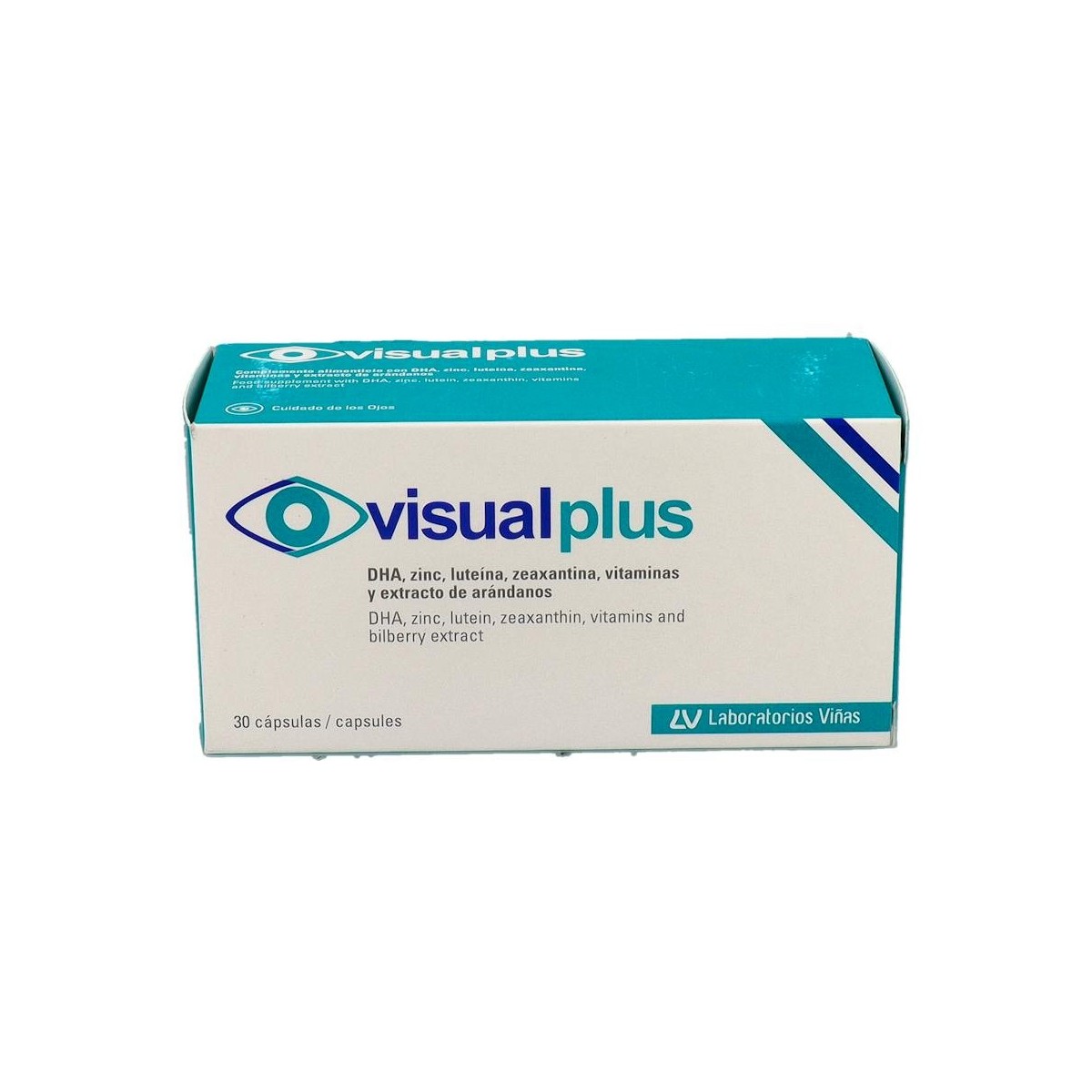 VISUAL PLUS 30 CAPS