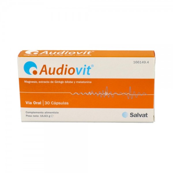 AUDIOVIT 30 CAPS