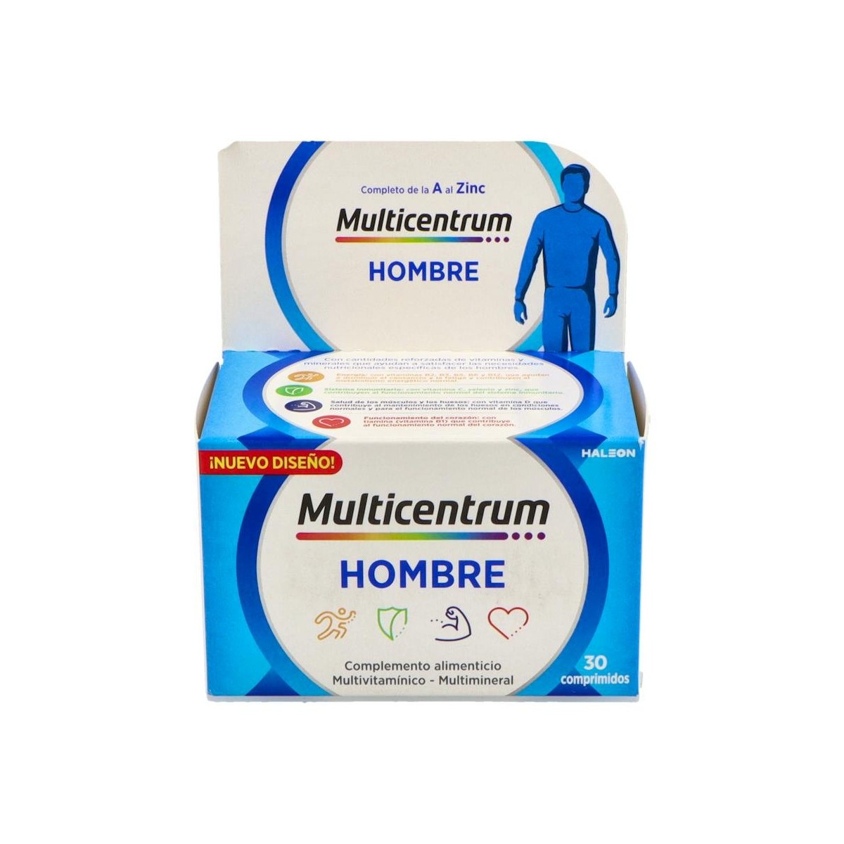 MULTICENTRUM HOMBRE 30 COMP