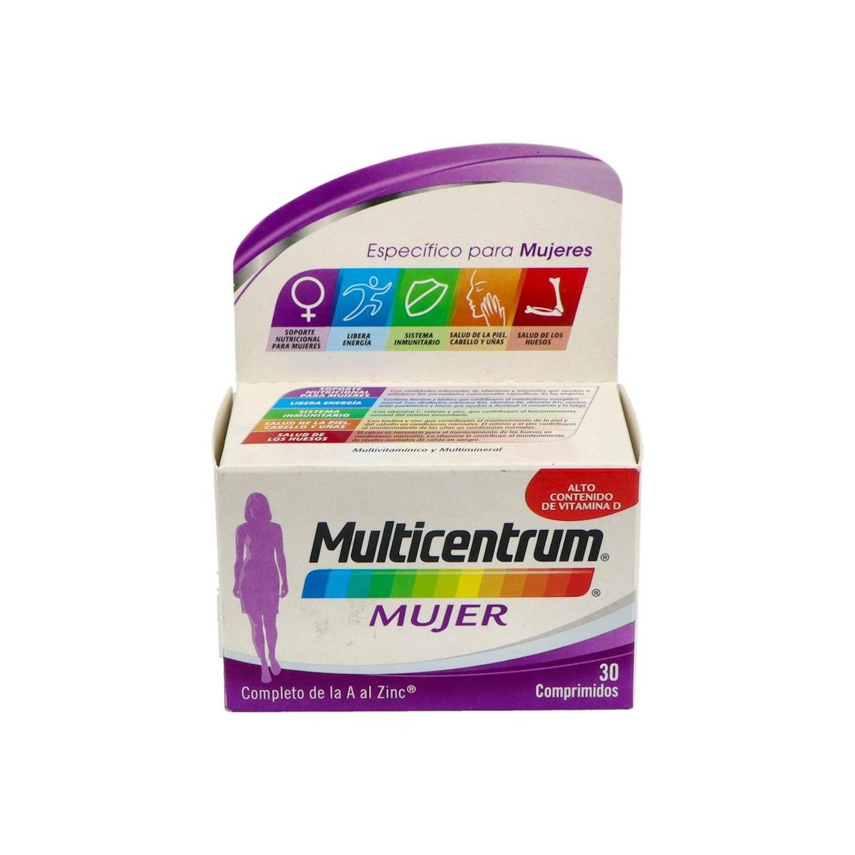MULTICENTRUM MUJER 30 COMP