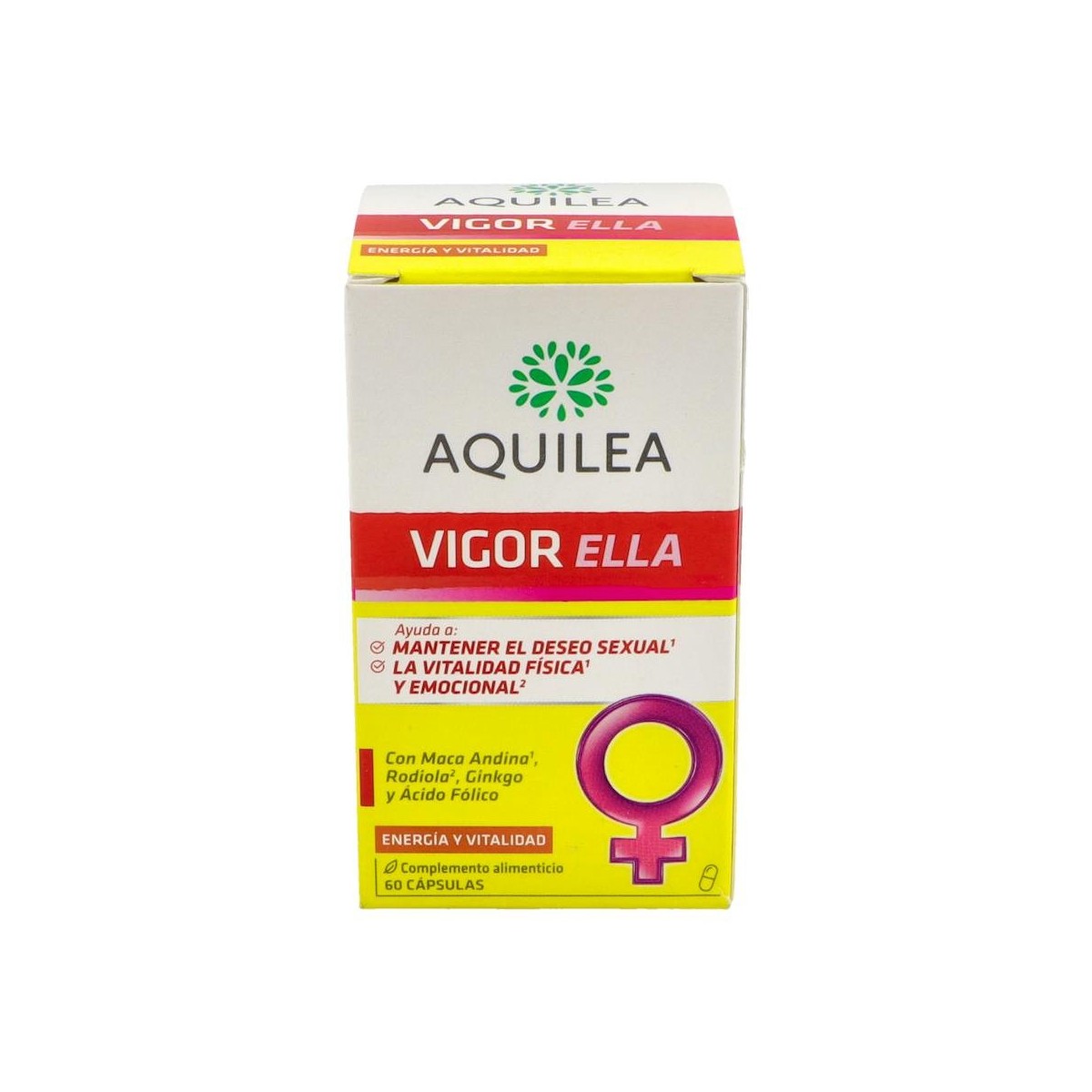 AQUILEA VIGOR ELLA 60 CÁPSULAS
