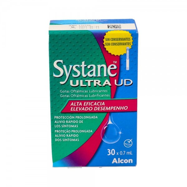 SYSTANE ULTRA UD 30 VIALES MONOD EST