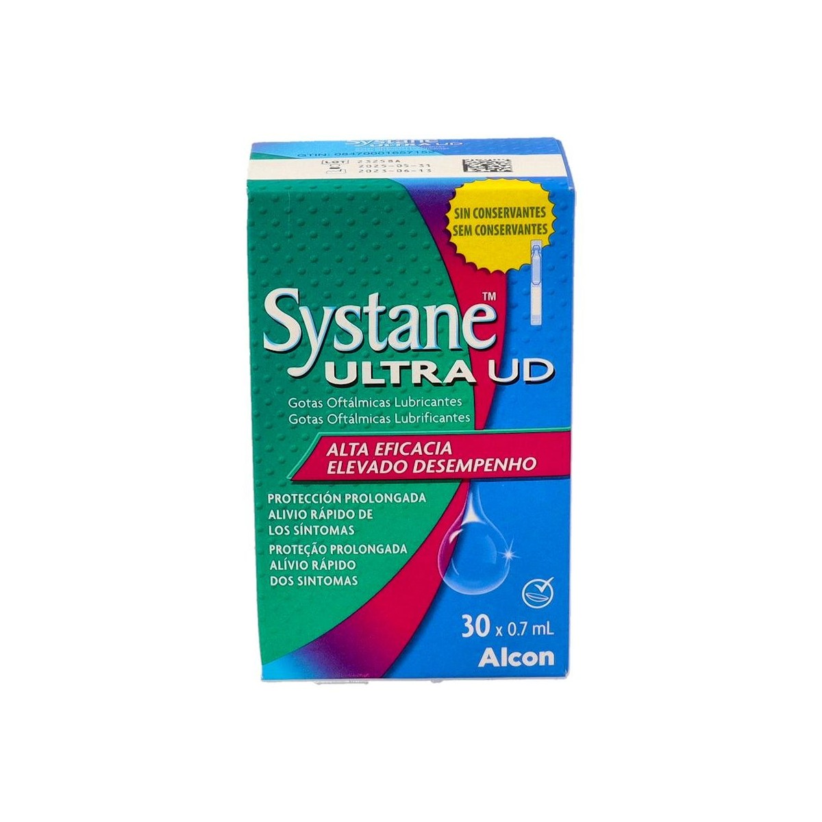 SYSTANE ULTRA UD 30 VIALES MONOD EST