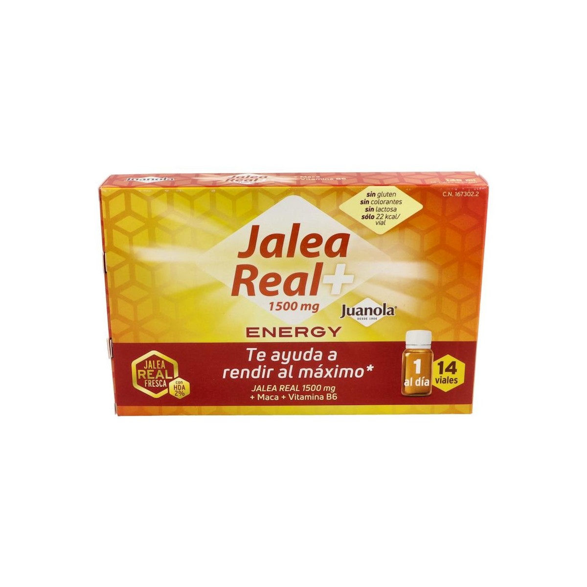 JUANOLA JALEA REAL PLUS ENERGY 1500 14 VIALES