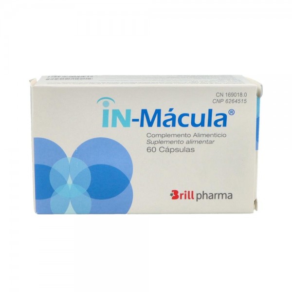 IN-MACULA 60 CAPSULAS