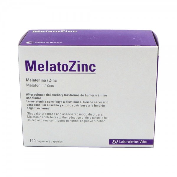 MELATOZINC 1MG 120 CAPS