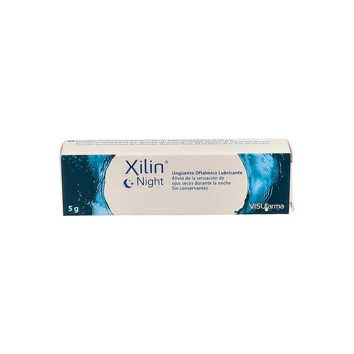 XILIN NIGHT UNGUENTO OFTAL 5 G MULTIDOSIS