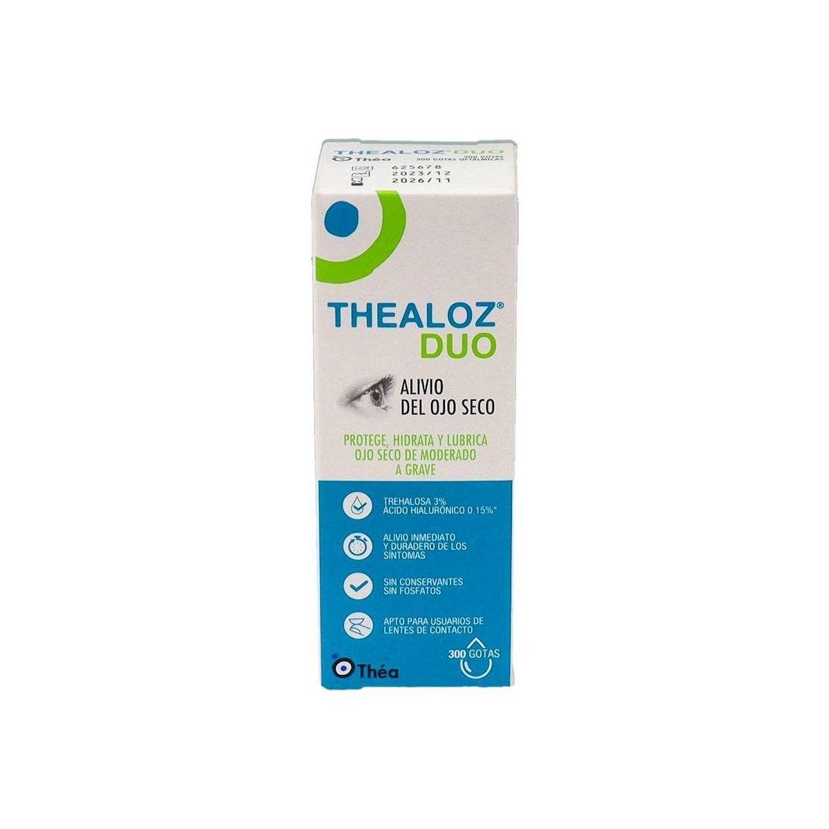 THEALOZ DUO 10 ML