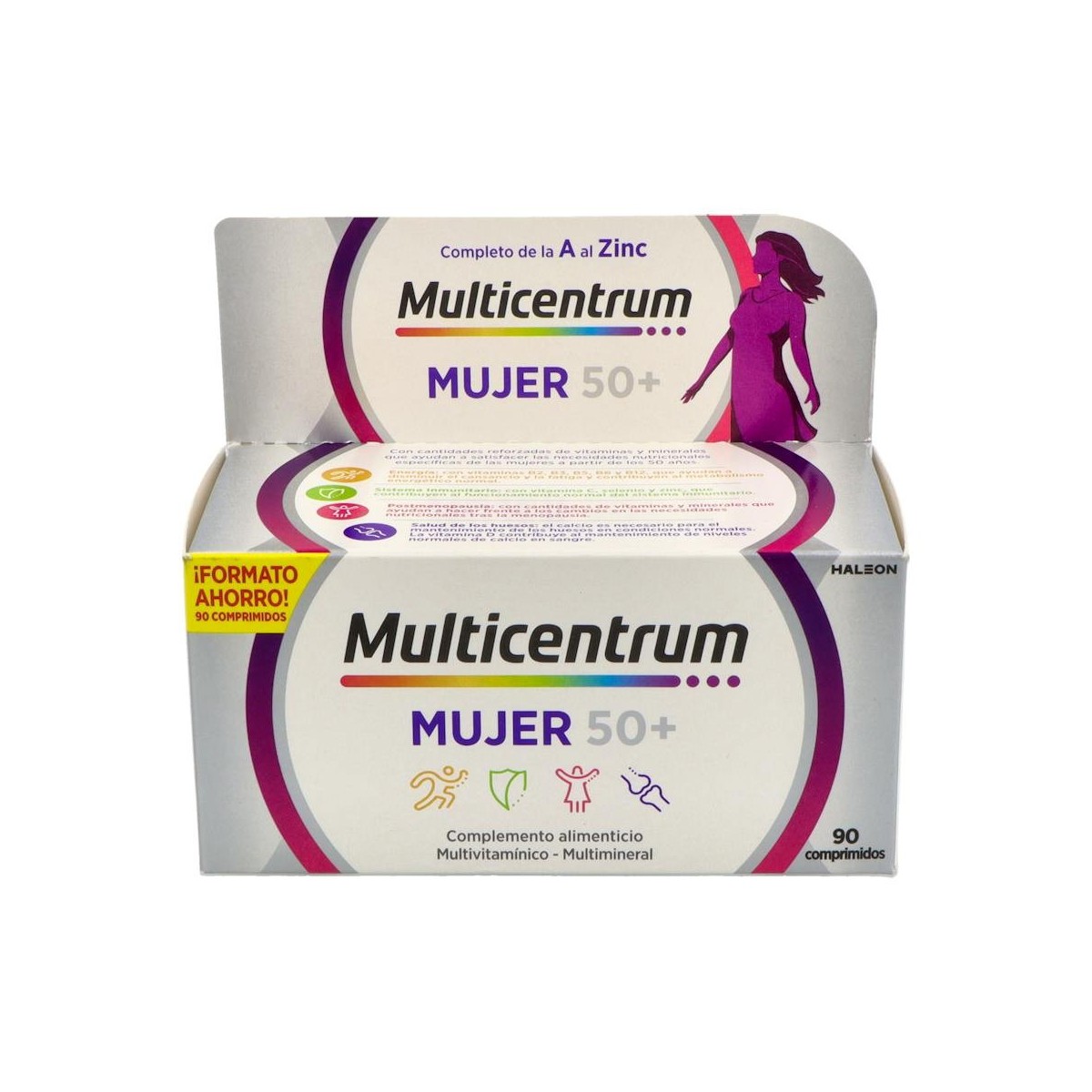 MULTICENTRUM MUJER 50+90 COMP