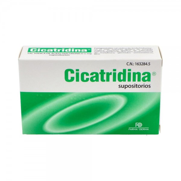 CICATRIDINA 10 SUP