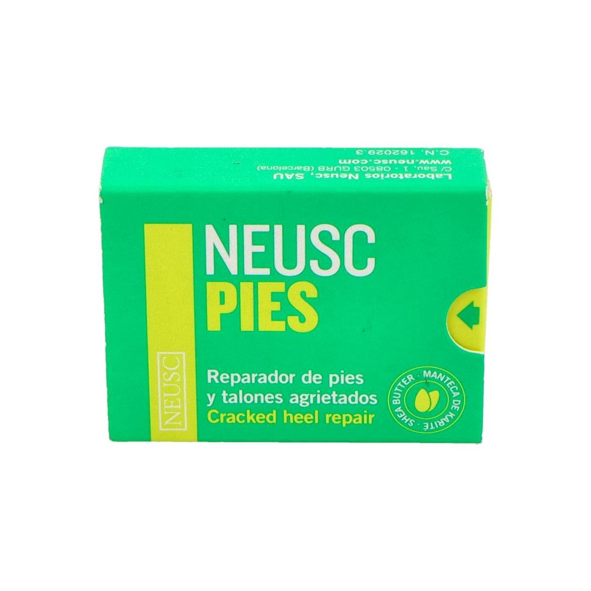 NEUSC PIES PASTILLA 24 G