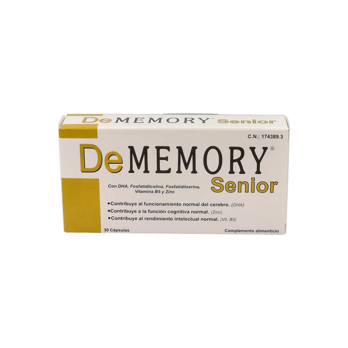 DEMEMORY SENIOR 30 CAPS