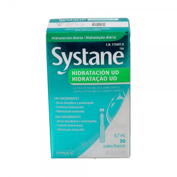 SYSTANE ULTRA PLUS UD 30 MONO