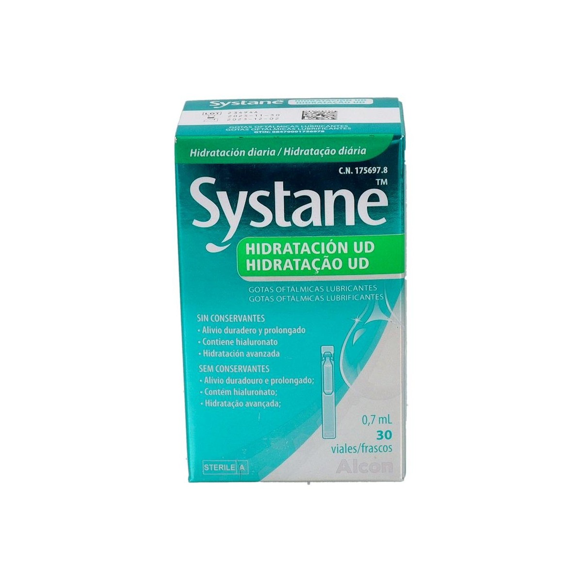 SYSTANE ULTRA PLUS UD 30 MONO