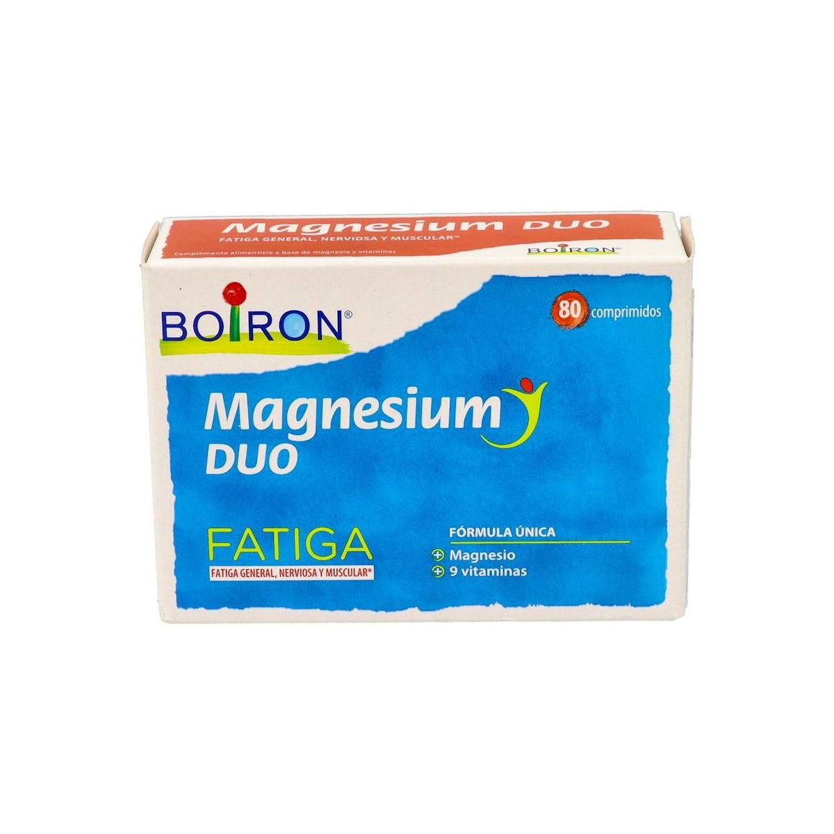 BOIRON MAGNESIUM DUO 80 COMP