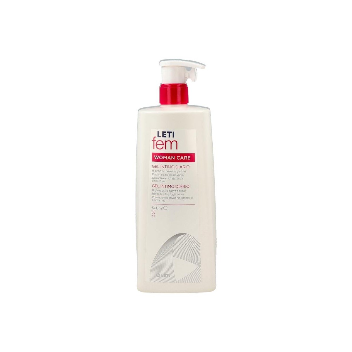 LETIFEM HIGIENE GEL 500 ML