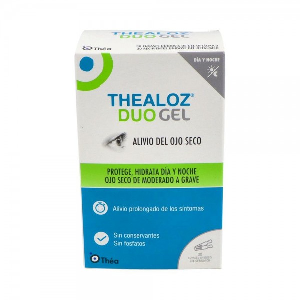 THEALOZ DUO GEL 0,4G/ML 30UNIDOSIS