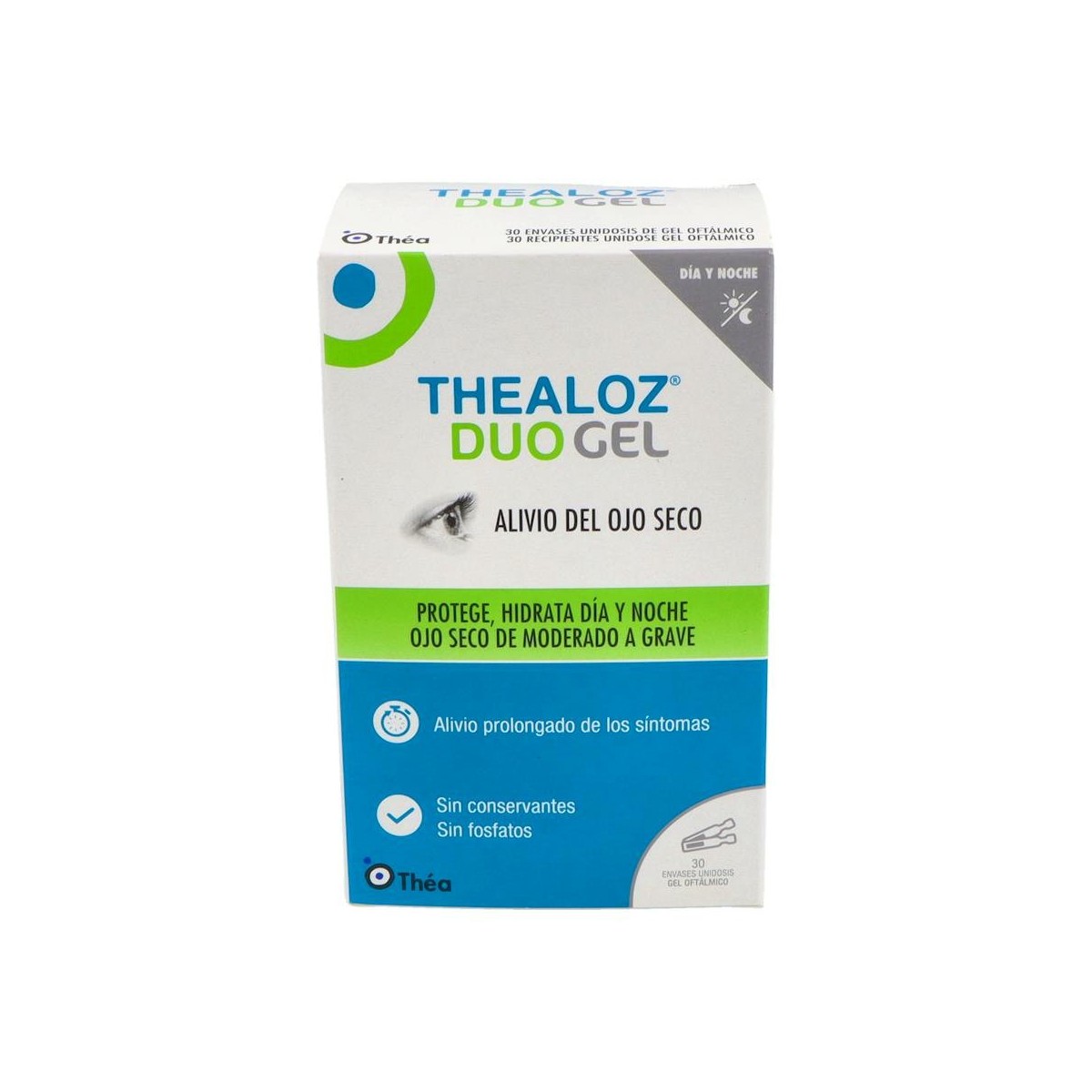 THEALOZ DUO GEL 0,4G/ML 30UNIDOSIS