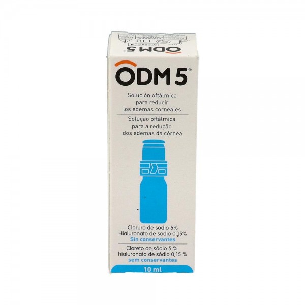 ODM 5 ANTIEDEMA CORNEAL SOL OFTALMICA MULTIDO 10 ML
