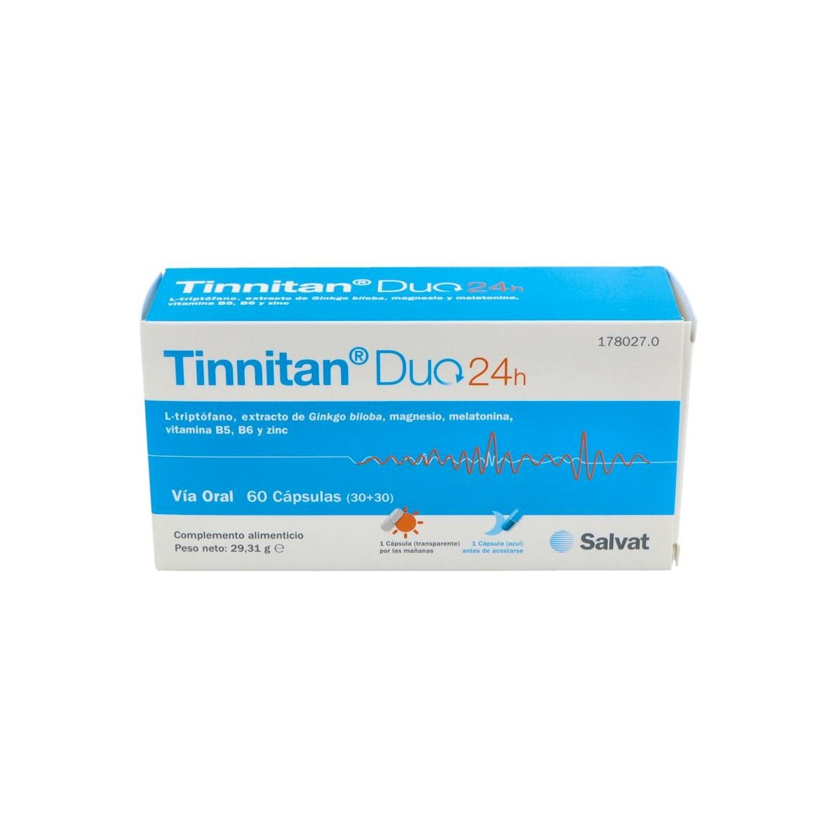 TINNITAN DUO 24H 30 CAPS+30 CAPS