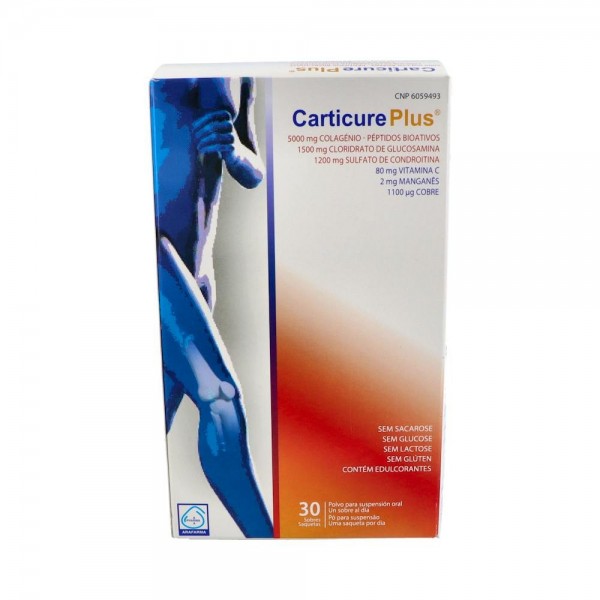 CARTICURE PLUS 30 SOBRES