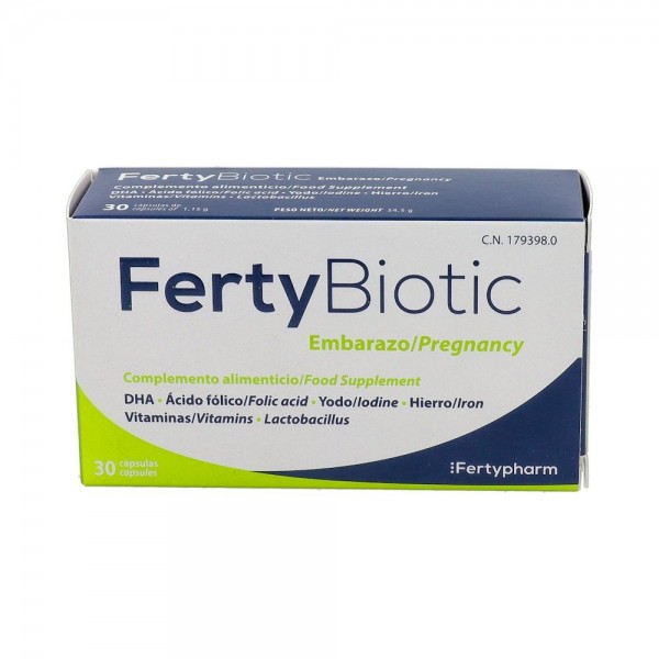 FERTYBIOTIC EMBARAZO 30 CAPS