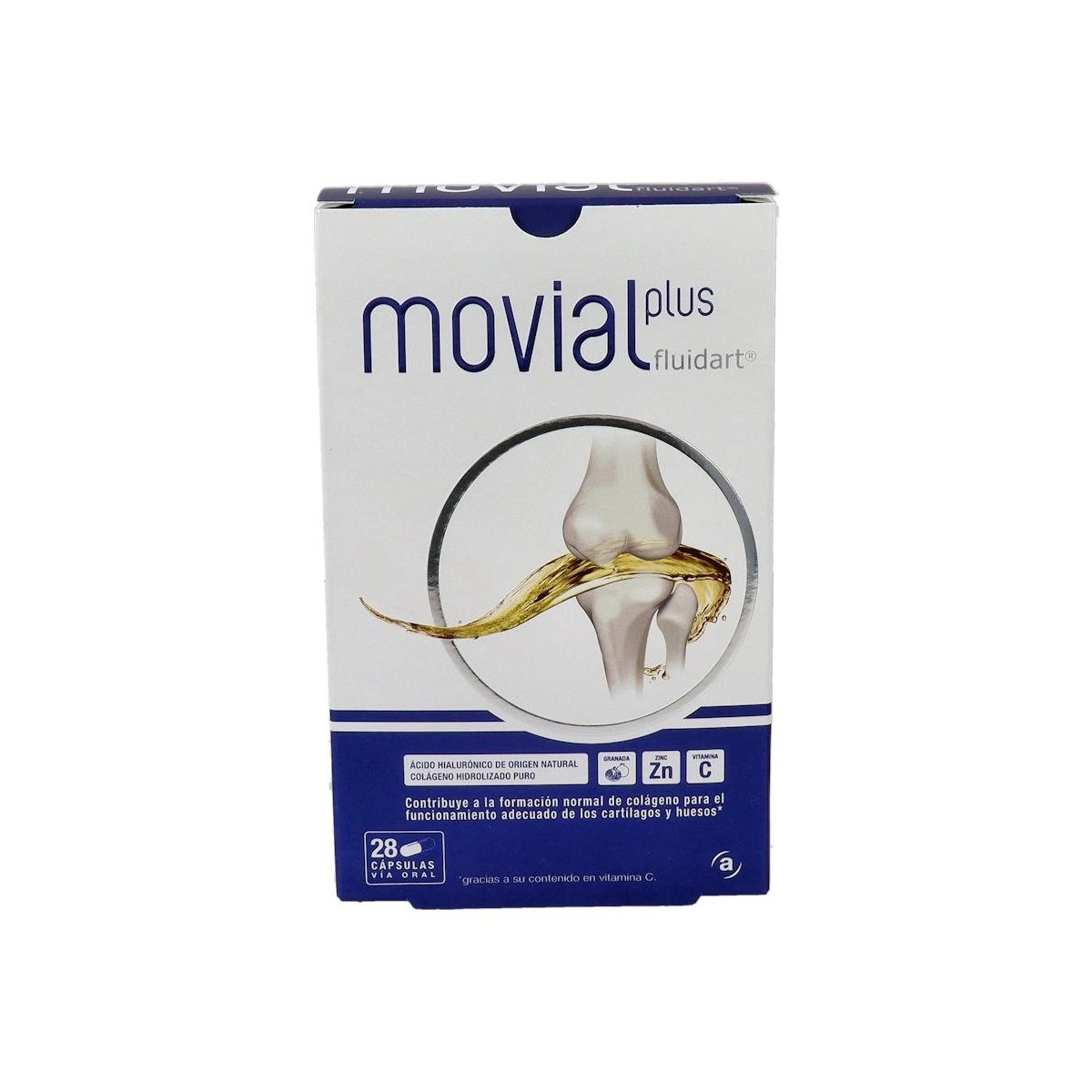 MOVIAL PLUS FLUIDART 28 CAPS