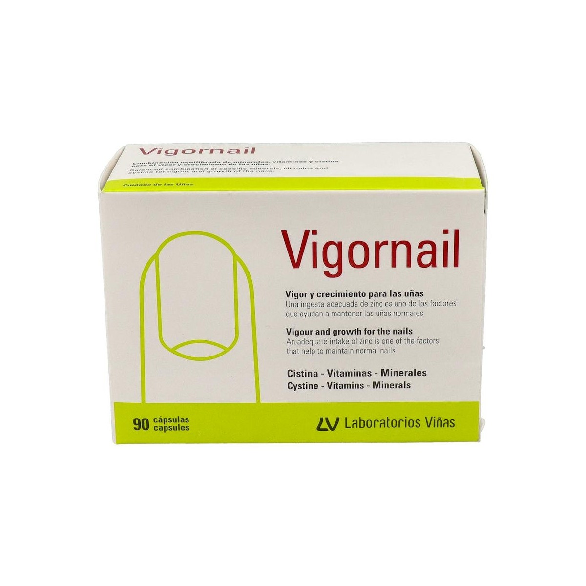 VIGORNAIL 90 CAPS