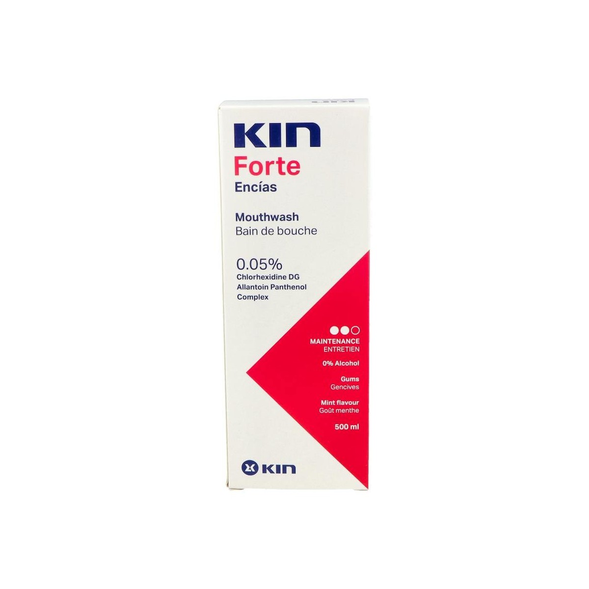 KIN FORTE ENCIAS ENJUAGUE BUCAL 500 ML