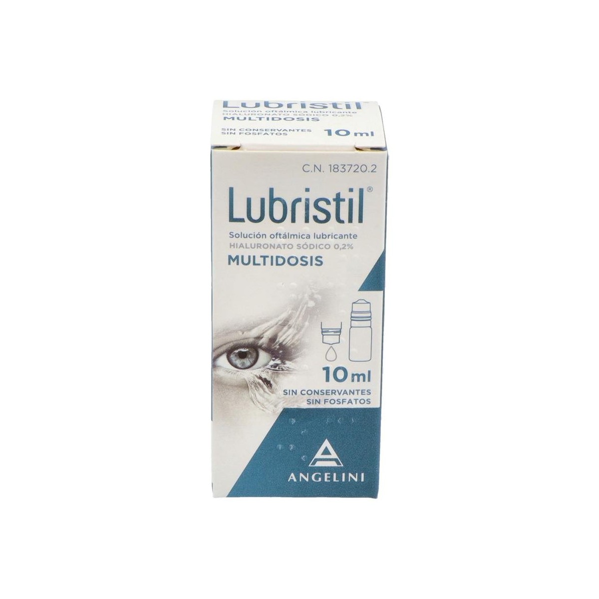 LUBRISTIL MULTIDOSIS 10 ML