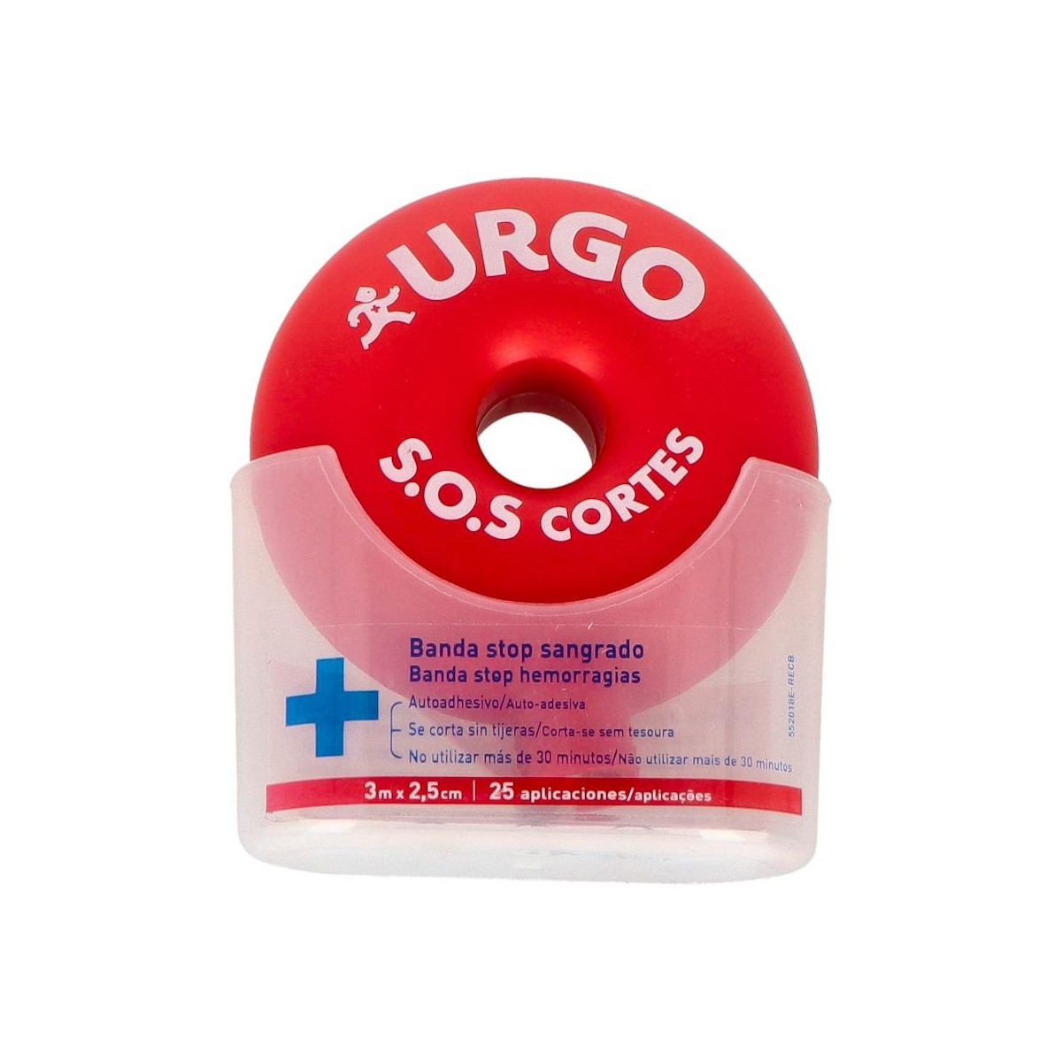 URGO SOS CORTES BANDA 3X2.5