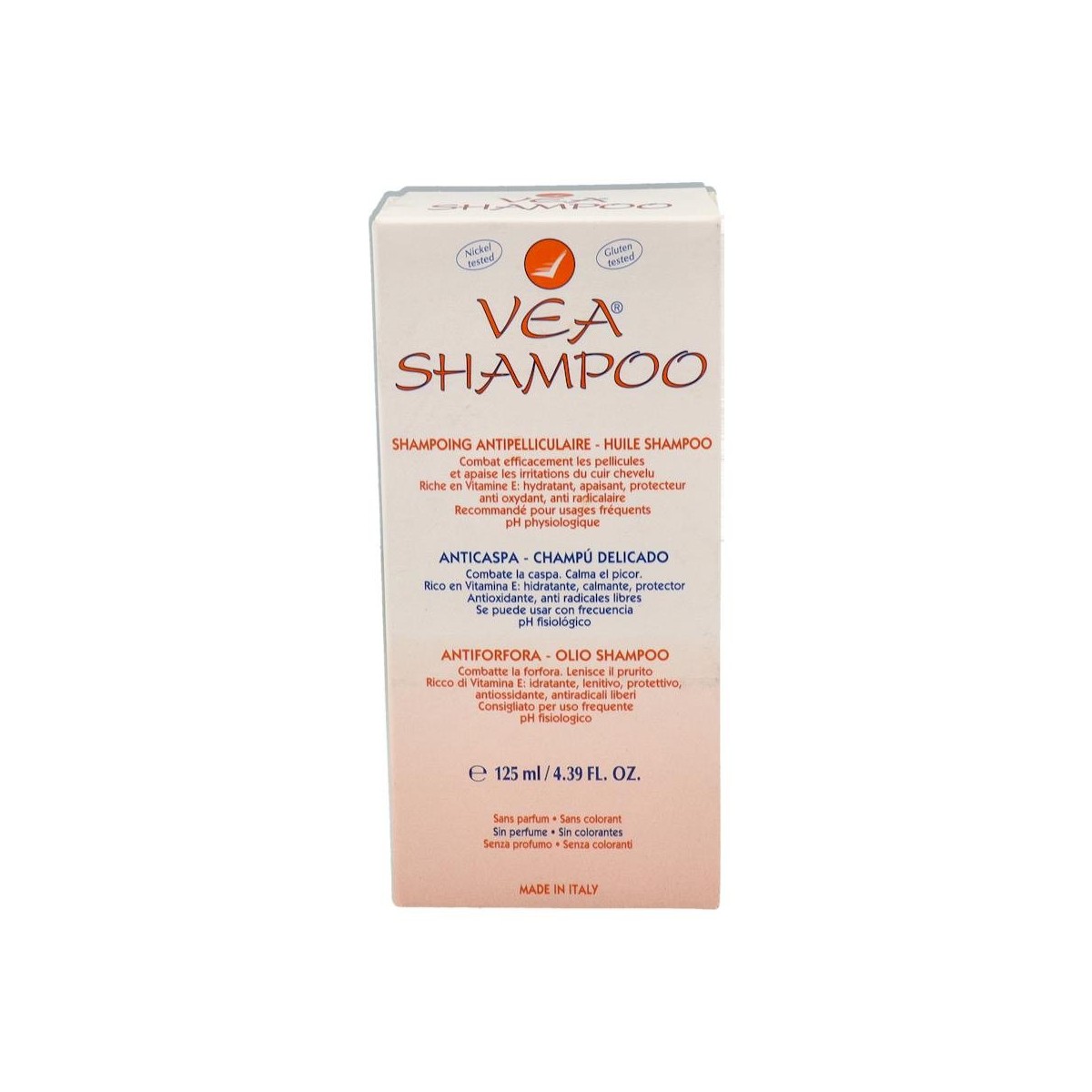 VEA SHAMPOO 125 ML