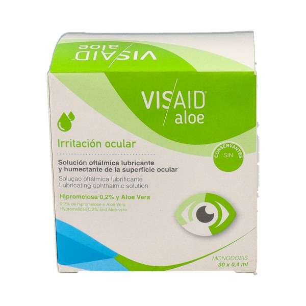 VISAID ALOE 0,3% 30 MONODOS 0,4ML
