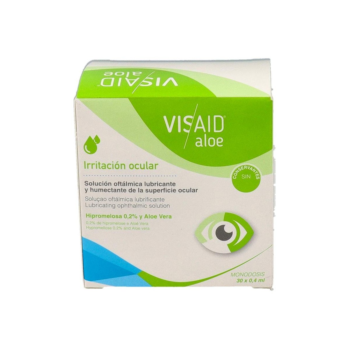 VISAID ALOE 0,3% 30 MONODOS 0,4ML